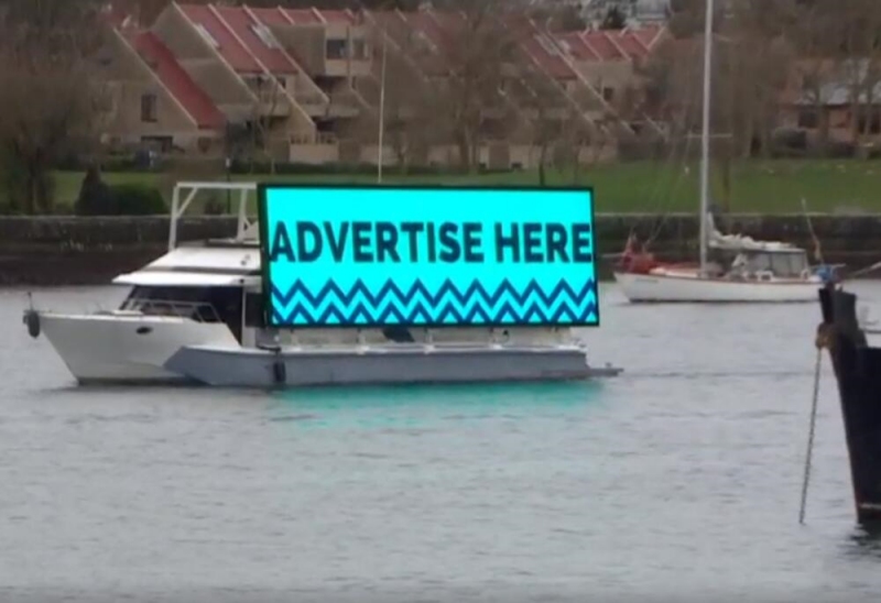 What kind of LED Billboards is in Coastal Areas?
